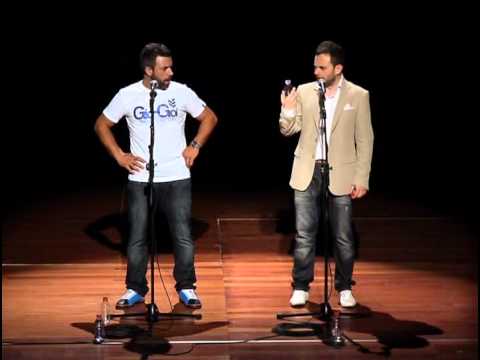 Quim Roscas e Zeca Estacionancio DVD 2010