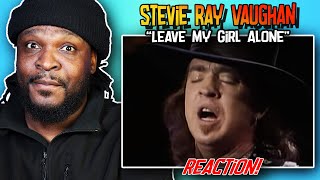 Stevie Ray Vaughan &amp; Double Trouble - Leave My Girl Alone (Live From Austin, TX) REACTION/REVIEW