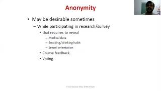 Lecture 4: Ethical issues in Data Aggregation and Data Collection (Part 2)