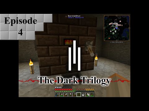 Modded Minecraft : FTB : The Dark Trilogy : Episode 4 "Steel and First Machine"