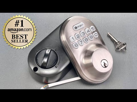 [1399] Amazon’s #1 Best Seller Deadbolt is Junk:  OrangeIOT