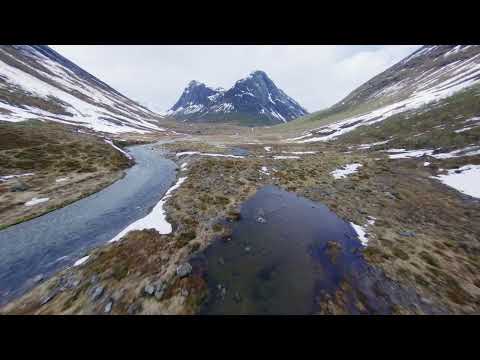 Amazing landscapes from Stryn, Norway.