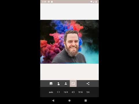Automatic Background Changer video