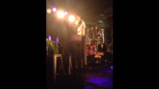 Bellamy Young singing Have Yourself a Merry Little Christmas IAMA Theatre Holiday Cabaret 12-7-14