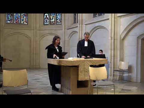 Reformationsgottesdienst 1.11.2020