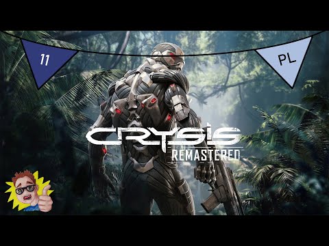 Crysis Remastered PL | Ten lotniskowiec to labirynt! 😂😟 | CSB | odc.11