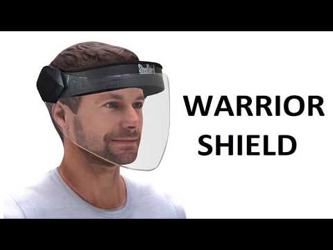 Best face sheild || Steelbird SBA-6 Flip-up Face Shield, Face Protection Shield, Full Face Protector