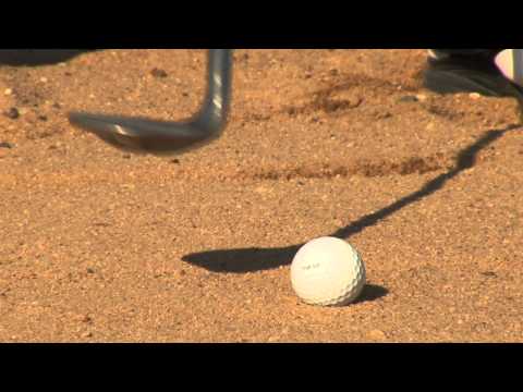 Golf Training Bunker: Distanzkontrolle im Bunker