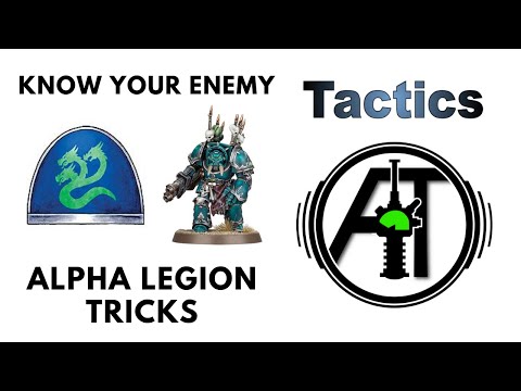 Alpha Legion Tricks and Stratagems: Know your Foe - Faith and Fury Chaos Rules Review and Tactics