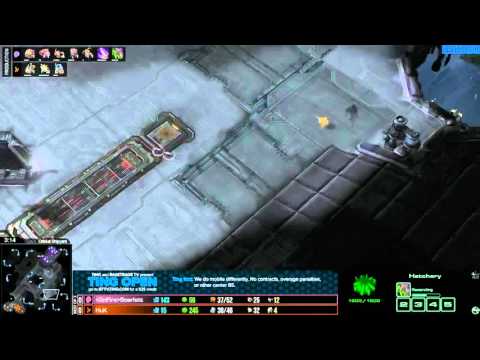 Scarlett vs. HuK G1 - ZvP - $5,000 TING Open NA Qualifier #2