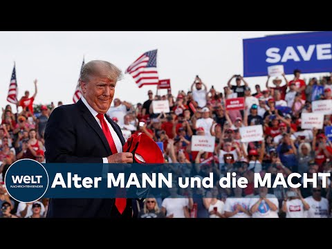 TRUMP COMEBACK: Ex-Präsident kehrt auf die Wahlkampf-Bühne zurück