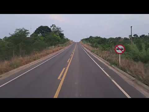 (EP 02) SENTIDO FIGUEIROPOLIS DO OESTE - MT reiniciando viagem na estrada de chão...🫢