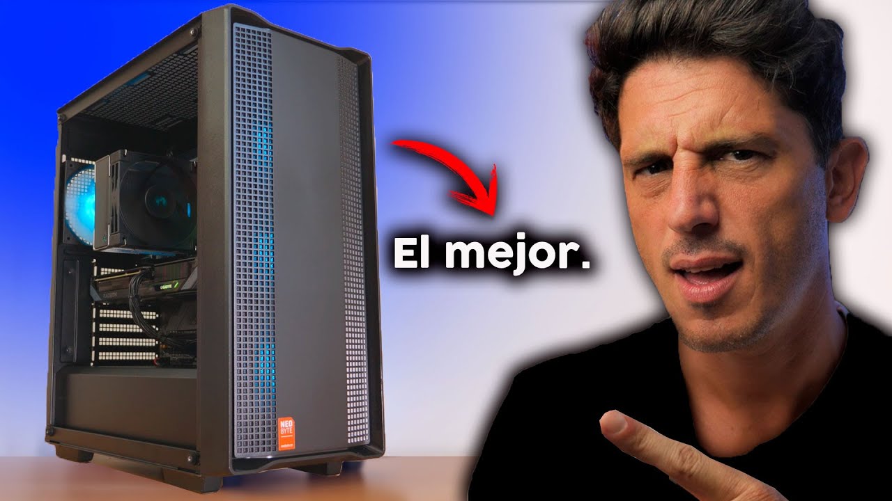 💻 ¡El PC GAMER MÁS BARATO de 2025 para JUGAR TODO en 1440p! 💸 | Presupuesto GAMING 1000€