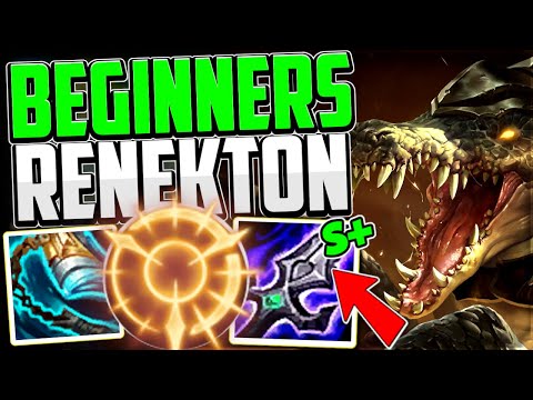 How to Play Renekton & CARRY for Beginners (Best Build/Runes) - League of Legends Season 13