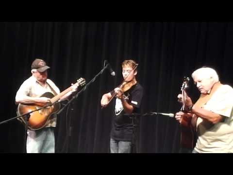 Tallon Sandoval - 2012 Weaverville Fiddle Contest - Junior Final