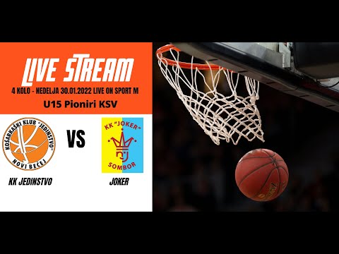 Stream uživo KK"JEDINSTVO"Novi Bečej - KK"JOKER" Sombor 4 kolo - 15:30 Nedelja 30.01.2022