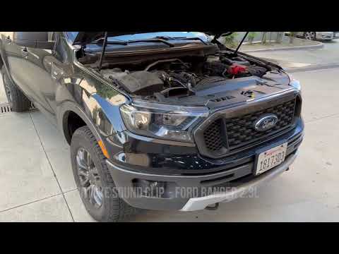 How it sounds: S&B Cold Air Intake for the 2019-23 Ford Ranger 2.3L
