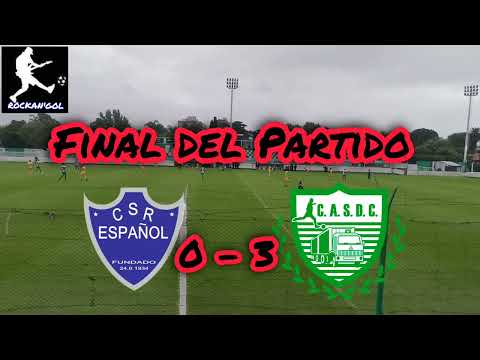 #centro #español 0 #camioneros 3 #resumen Rockan'gol #primerac #2025