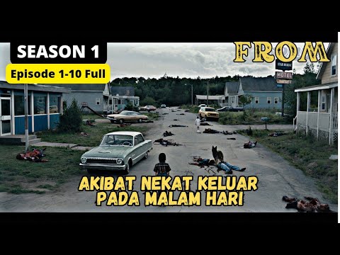 (SEASON 1) KAMU AKAN MAT1 JIKA KELUAR DARI RUMAH DI WAKTU MALAM ‼️ ALUR FROM EPISODE 1-10 FULL 2 JAM