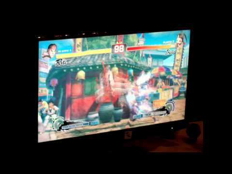 Alex Valle ( Ryu ) VS Clakey.D ( Ibuki ) Level | Up Wednesday Night Fights On 04-13-11