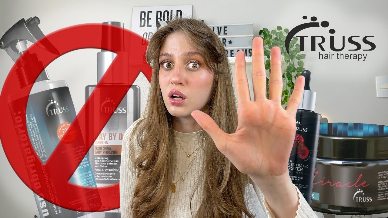 OS MELHORES PRODUTOS DA TRUSS: NÃO COMPRE SEM ASSISTIR ESSE VÍDEO!