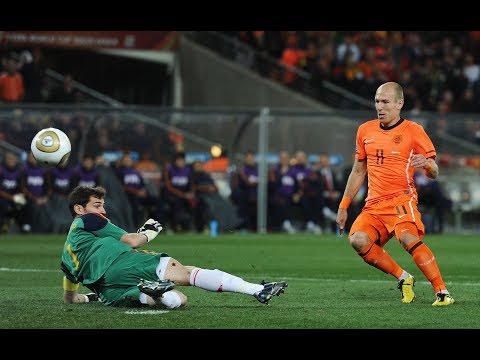 Iker Casillas Vs Netherlands || WORLD CUP FINAL 2010 | HD