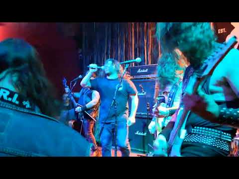 Municipal Waste - Wrong Answer (live Crossroads Garwood NJ 6 19 22)