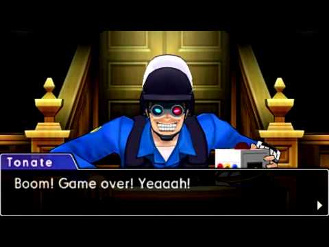 Phoenix Wright: Ace Attorney - Dual Destinies - Can't Resist