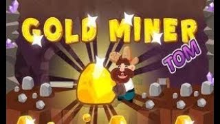Gold Miner Tom - free web video games for kids