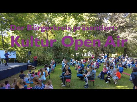 Kultur Open Air im Behrpark: Musik, Theater, Herbstsonne und noch viel mehr!