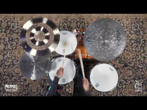Istanbul Agop 17" Sultan Crash Cymbal - 1092g (SC17-1010221G)