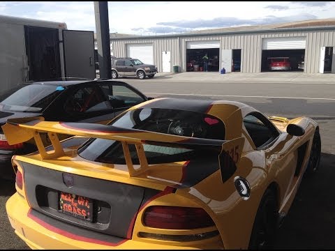 Thunderhill in Viper ACR