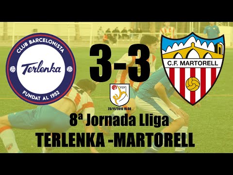 Resumen 8ª Jornada⚽ ☑️🏆TERLENKA [3-3] MARTORELL JUVENIL2019-20 4K