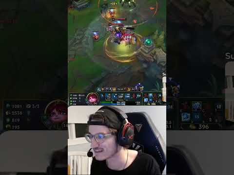 Im actually unkillable with the help of Milio #shorts #leagueoflegends