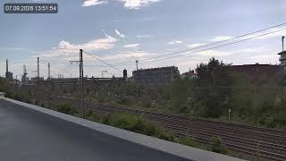 LIVE: Train Traffic in Hannover Germany | ICEs, REs, Freight Trains | 24/7 Live Stream live webcam