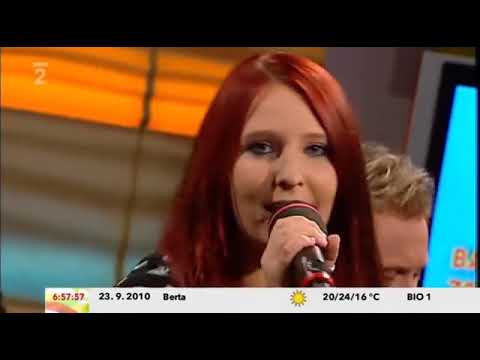 Bára Zemanová - Konec konců (Dobré ráno 2010)