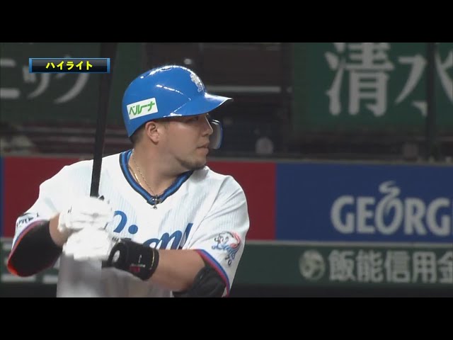 10/8 ライオンズ対ホークス ハイライト