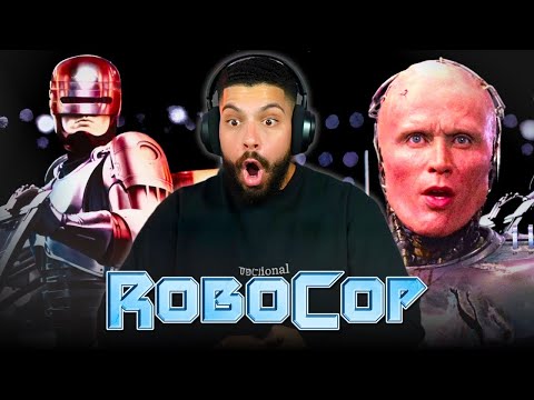 ROBOCOP (1987) WAS SICK AF!! MOVIE REACTION | FIRST TIME WATCHING
