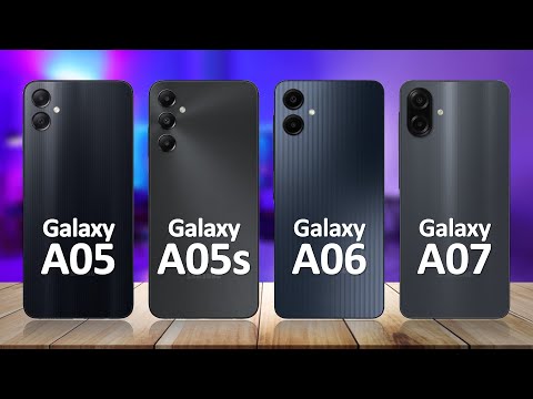 Samsung Galaxy A07 VS Samsung Galaxy A06 VS Samsung Galaxy A05s VS Samsung Galaxy A05