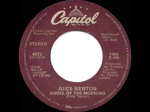 1981 HITS ARCHIVE: Angel Of The Morning - Juice Newton (a #1 record--stereo 45)