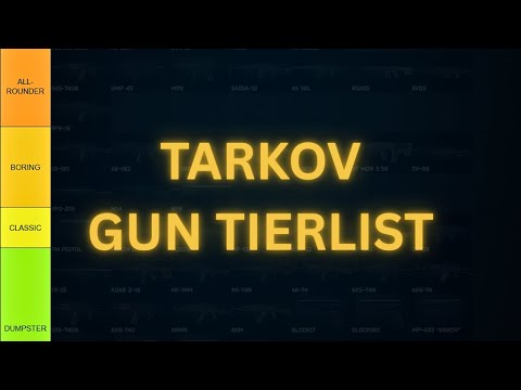 Tarkov Guns Ranked – Based on Feel, Not Meta