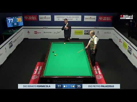 Formicola Donato VS Palazzolo Pietro - Campionati Italiani Saint-Vincent 2021/2022