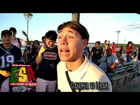 Daisker vs Lerak / 4tos / Edición 21