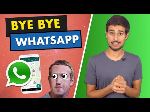 WhatsApp Privacy Policy Update Explained! | Dhruv Rathee | WhatsApp vs Telegram vs Signal