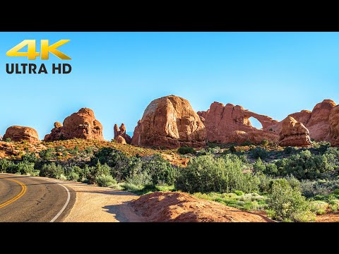 Arches National Park Complete Scenic Drive 4K | Moab, Utah