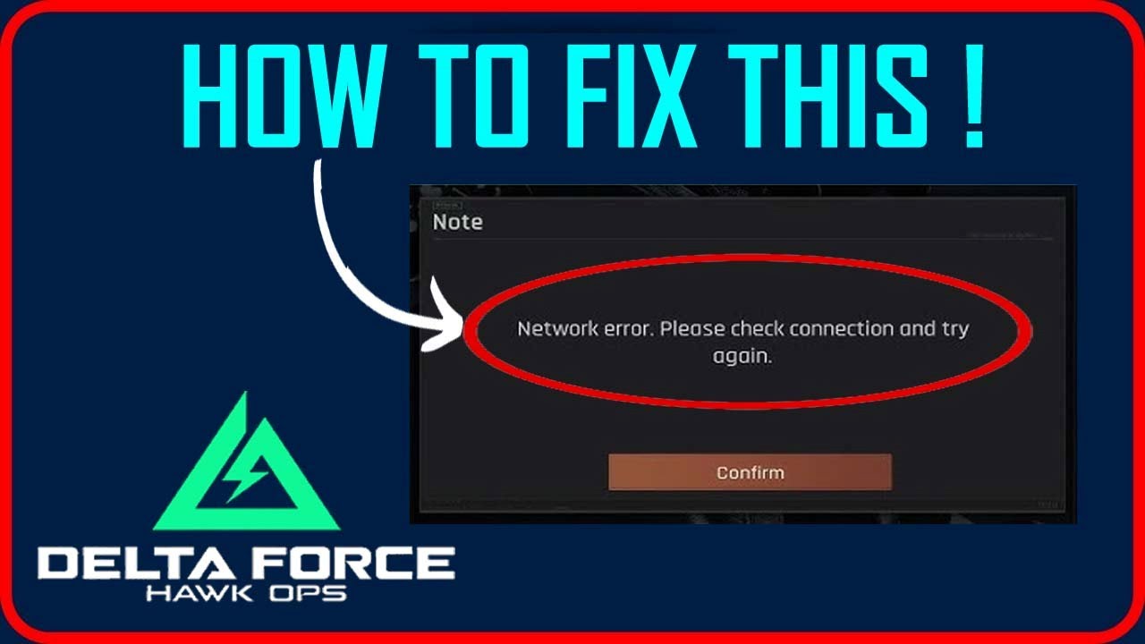Delta Force Hawk Ops UI テキスト エラーを修正する方法