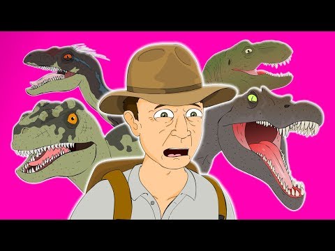 ♪ JURASSIC PARK 3 THE MUSICAL - Animated Parody Song