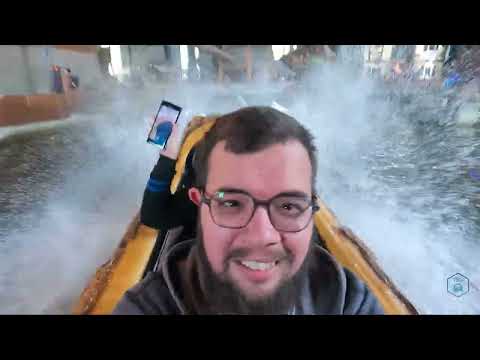 Expedition Zork (Umgestaltet/New Version) | Mack Rides Log Flume | Toverland