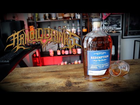 TONIGHT, I DRINK Redemption High-Rye Single Barrel Select Bourbon Store Pick