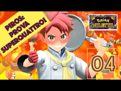 PIROS🔥AFFRONTIAMO LA PROVA SUPERQUATTRO🫐-POKEMON SCARLATTO E VIOLETTO DLC IL DISCO INDACO GAMEPLAY 4